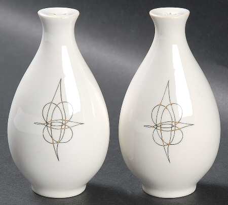 Fantasy (Eva Zeisel) Salt & Pepper Set by Hall