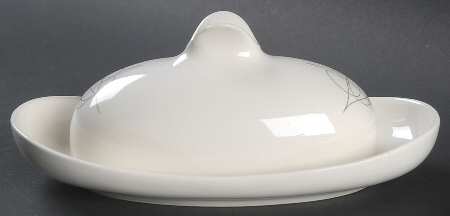 Fantasy (Eva Zeisel) 1/4 Pound  Winged Covered Butter