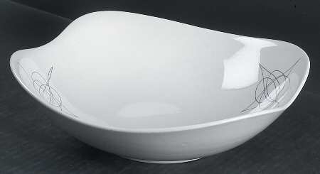 Fantasy (Eva Zeisel) 8" Square Vegetable Bowl