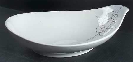 Fantasy (Eva Zeisel) 14" Large Salad Serving Bowl