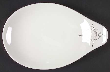 Fantasy (Eva Zeisel) 12" Oval Serving Platter by Hall