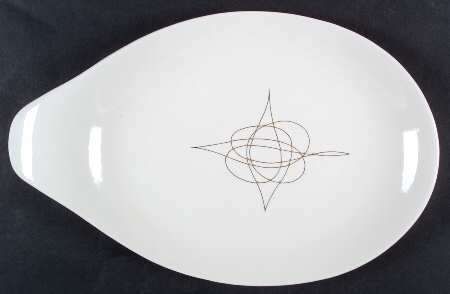 Fantasy (Eva Zeisel) 17" Oval Serving Platter