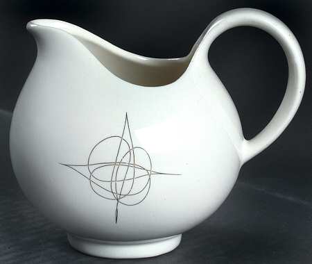 Fantasy (Eva Zeisel) Creamer by Hall