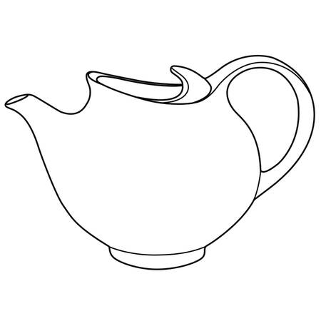 Flair Teapot & Lid