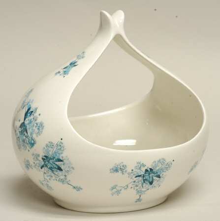 Frost Flowers Gravy Boat