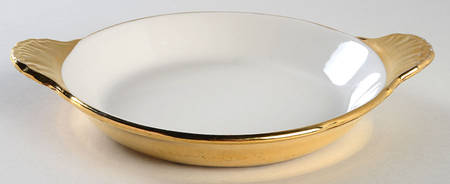 Golden Glo Shirred Egg Dish