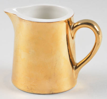 Golden Glo Tankard Creamer