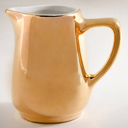 Golden Glo Creamer