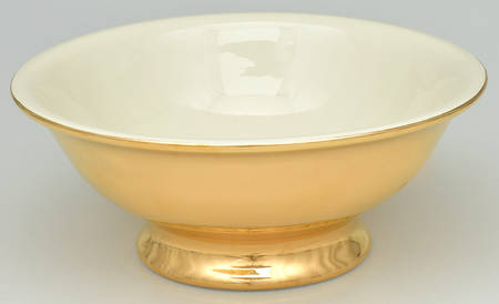 Golden Glo 11" Large Salad Serving Bowl