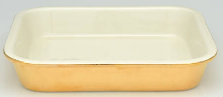 Golden Glo 11" Rectangular Baker