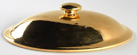 Golden Glo Lid for 2.25 Quart Oval Covered Casserole
