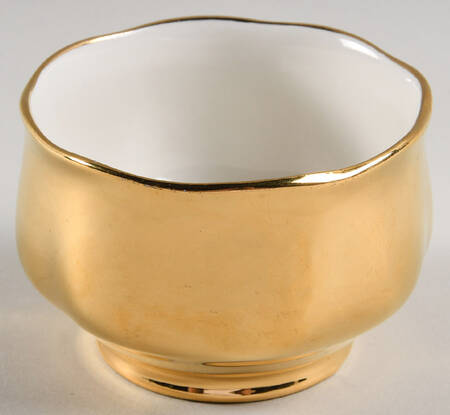 Golden Glo Mini Open Sugar Bowl