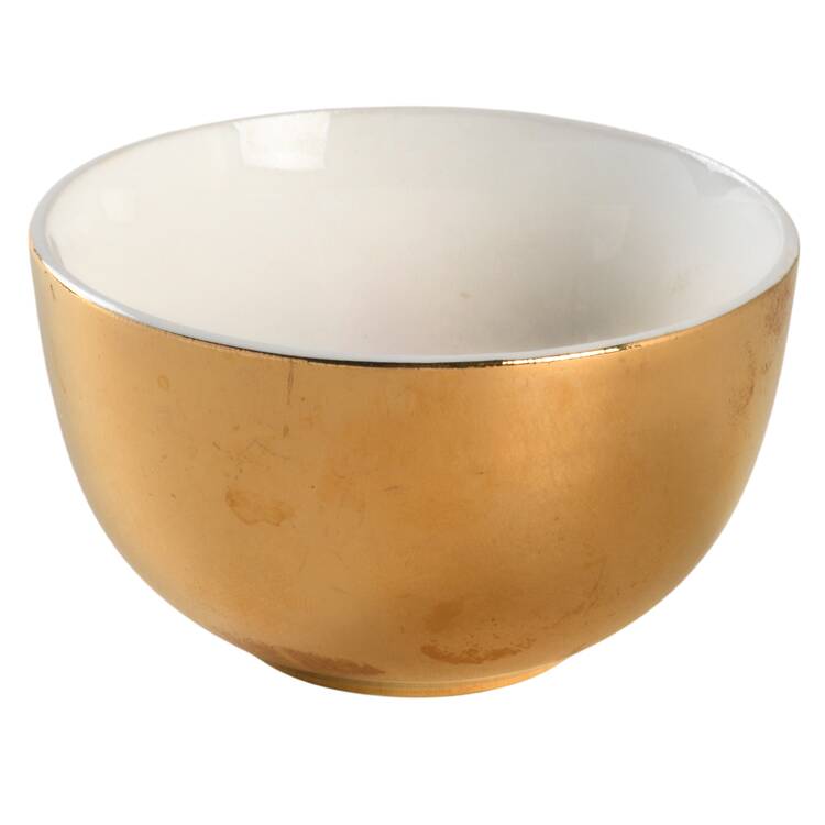 Golden Glo Mini Open Sugar Bowl