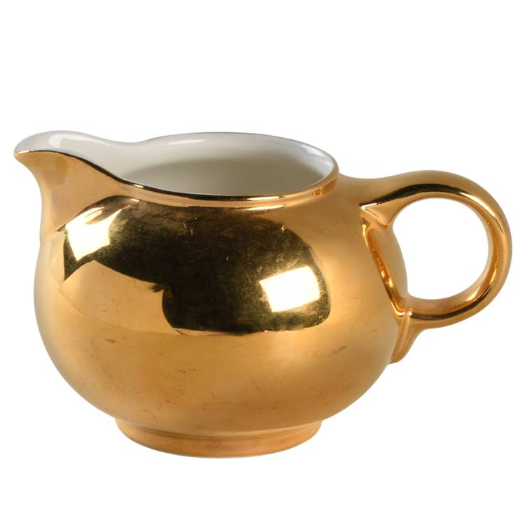 Golden Glo Morning Creamer