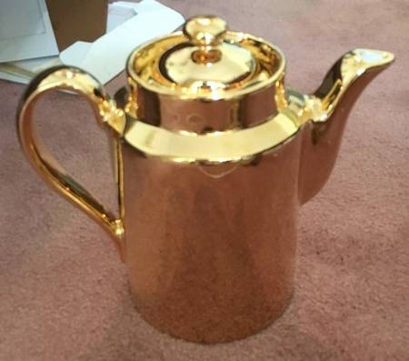 Golden Glo 1 Cup Individual Washington Coffee Pot & Lid