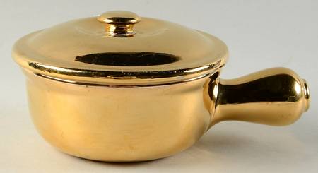 Golden Glo 8 Oz French Covered Casserole