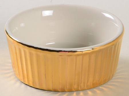 Golden Glo Ramekin