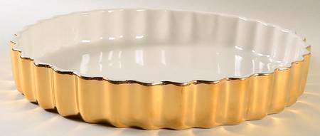 Golden Glo 10" Quiche