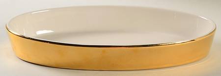 Golden Glo 12'' Oval Baker