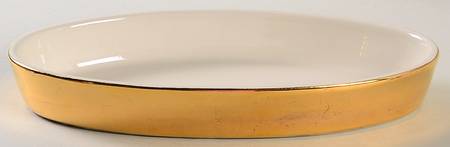 Golden Glo 10" Oval Baker