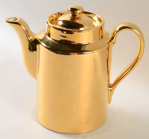 Golden Glo 12-15 Cup Washington Coffee Pot & Lid