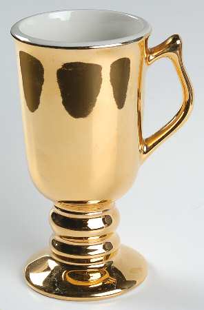 Golden Glo Irish Coffee Mug