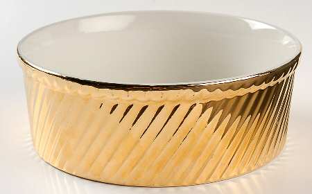 Golden Glo 8" Souffle