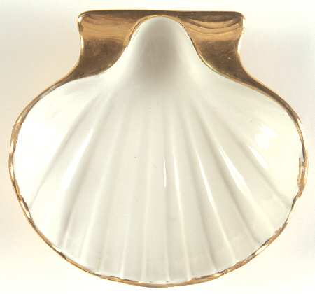 Golden Glo #230 5" Individual Shell Shaped Baker