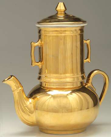 Golden Glo 4 Piece Coffee Biggin, Pot, Drip & Lid