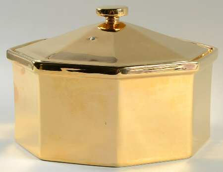 Golden Glo 2.5 Qt Octagonal Covered Casserole