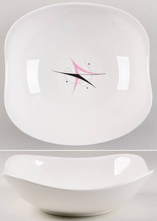 Harlequin 8" Square Vegetable Bowl