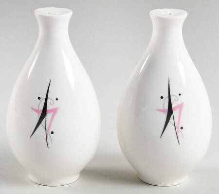 Harlequin Salt & Pepper Set