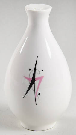 Harlequin Salt Shaker