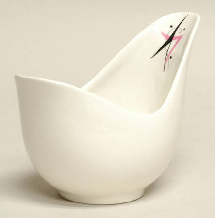 Harlequin After Dinner Open Sugar Bowl
