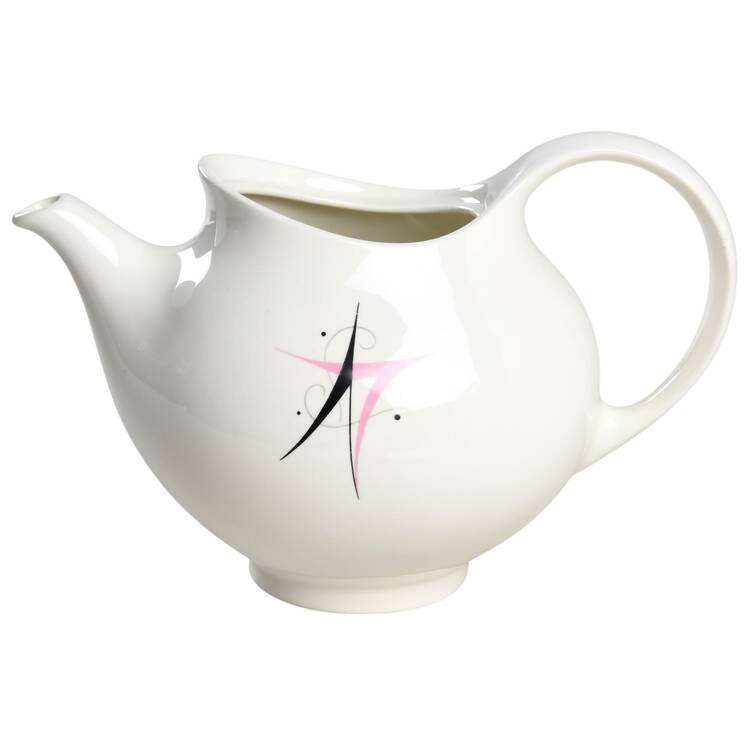Harlequin Teapot No Lid
