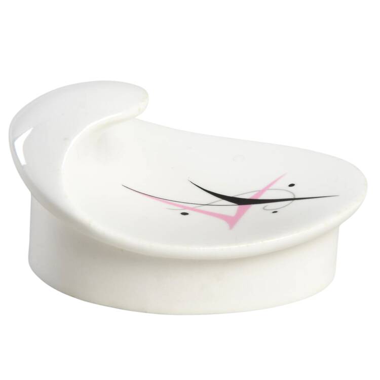 Harlequin Lid for Teapot