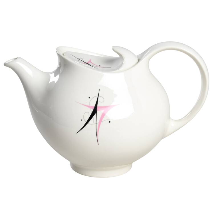 Harlequin Teapot & Lid