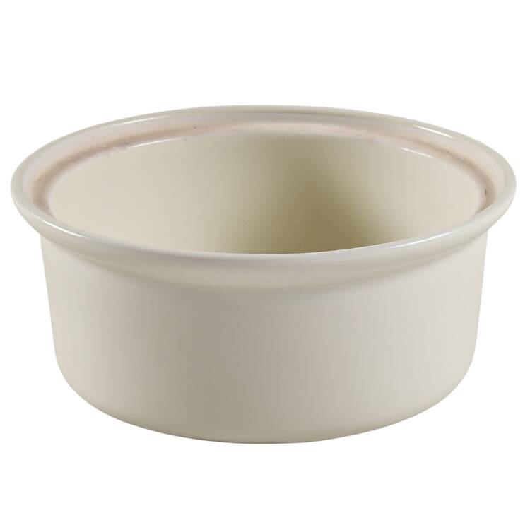 Harlequin 2 Qt Round Covered Casserole No Lid