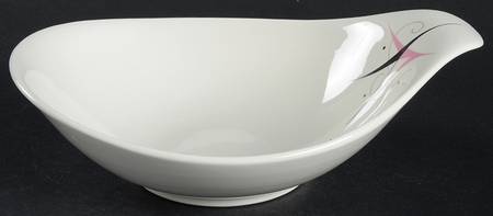 Harlequin Lugged Soup Bowl