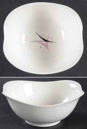 Harlequin Coupe Cereal Bowl