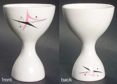 Harlequin Double Egg Cup