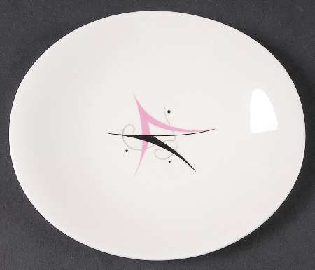 Harlequin Bread & Butter Plate