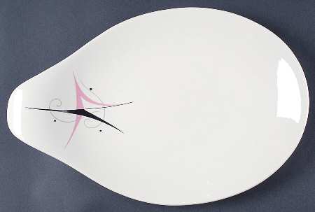 Harlequin 15" Oval Serving Platter