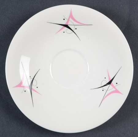 Harlequin Saucer