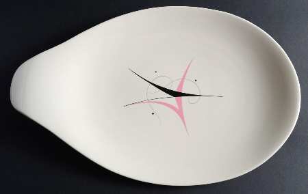 Harlequin 17" Oval Serving Platter
