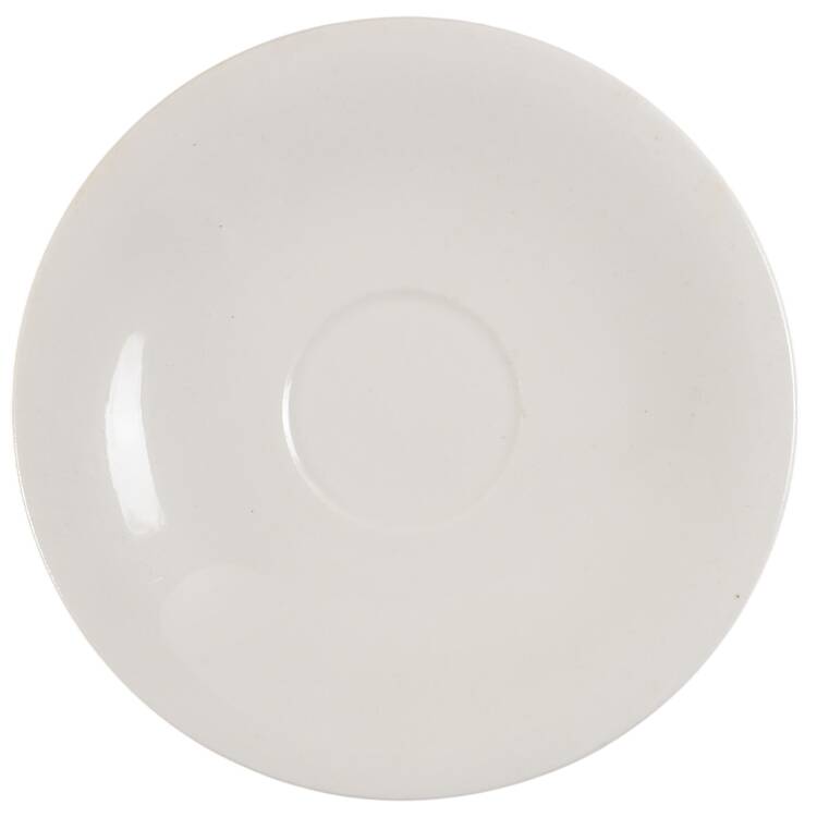 Hallcraft White Saucer