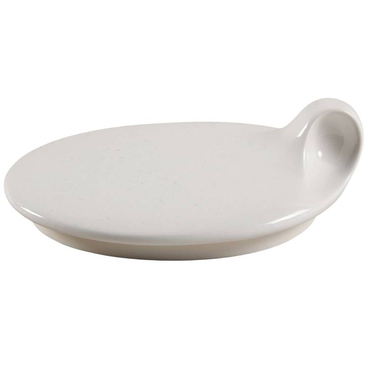 Hallcraft White Lid for Handled Marmite
