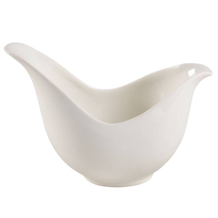 Hallcraft White After Dinner Open Sugar Bowl