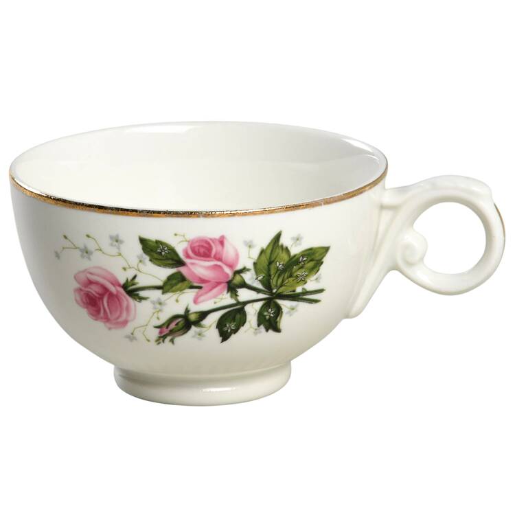 Heather Rose Footed Cup