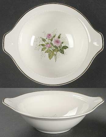 Heather Rose Lugged Cereal Bowl